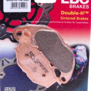 EBC Double-H Sintered Front Brake Pads for Yamaha YZF R3 (FA663HH)