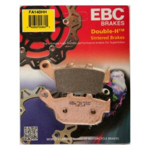 EBC Double-H Sintered Rear Brake Pads for Triumph Bobber (2017 onwards) FA140HH