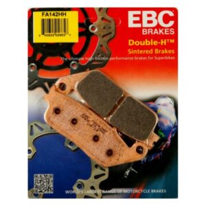 EBC Double-H Sintered Front Brake Pads for Honda CBR 650F (FA142HH)