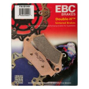 EBC Double-H Sintered Front Brake Pads for Bajaj Pulsar 220 (FA181HH)