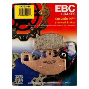 EBC Double-H Sintered Rear Brake Pads for Kawasaki Ninja 650 (2006-2016) FA192HH