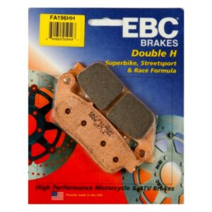 EBC Double-H Sintered Front Brake Pads for Triumph Bonneville T100 (FA196HH)