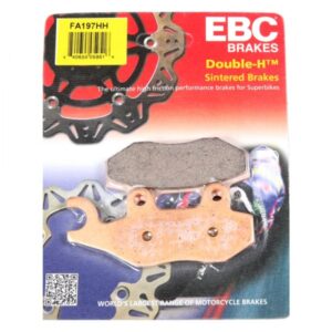 EBC Double-H Sintered Front Brake Pads for Kawasaki Ninja 400 (FA197HH)