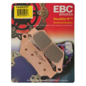 EBC Double-H Sintered Front Brake Pads for BMW F650GS (FA209/2HH)