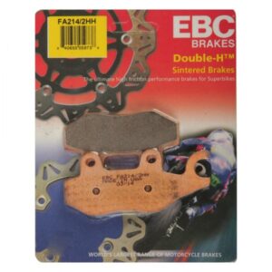 EBC Double-H Sintered Rear Brake Pads for Triumph Tiger Explorer 1200 (FA214/2HH)