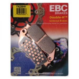EBC Double-H Sintered Front Brake Pads for Kawasaki Ninja 650 (2017 onwards) FA226HH