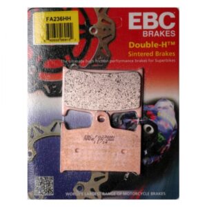 EBC Double-H Sintered Front Brake Pads for Triumph Rocket 3 (FA236HH)