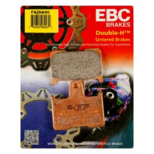 EBC Double-H Sintered Rear Brake Pads for Suzuki GSXR1000 (FA254HH)