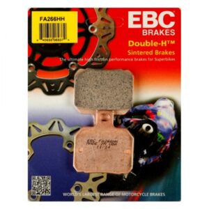 EBC Double-H Sintered Rear Brake Pads for Kawasaki Ninja H2 (FA266HH)