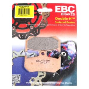 EBC Double-H Sintered Rear Brake Pads for MV Augusta Brutale 1090 (FA320HH)