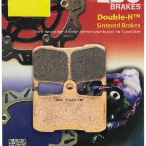 EBC Double-H Sintered Front Brake Pads for Indian Chief Classic (FA347HH)