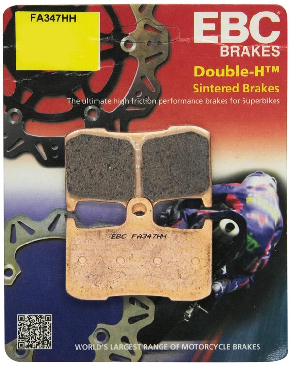 EBC Double-H Sintered Front Brake Pads for Indian Chief Classic (FA347HH)