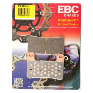 EBC Double-H Sintered Front Brake Pads for Kawasaki Z1000 (FA379HH)