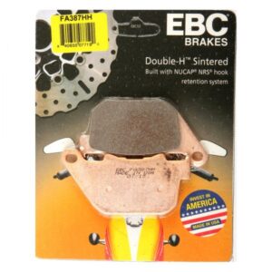 EBC Double-H Sintered Rear Brake Pads for Harley Davidson Super Low (FA387HH)