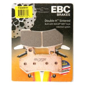 EBC Double-H Sintered Rear Brake Pads for Harley Davidson Touring Road King (FA409HH)