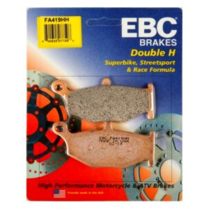 EBC Double-H Sintered Rear Brake Pads for Suzuki V-Strom 1000 2014-2018 ABS (FA419HH)