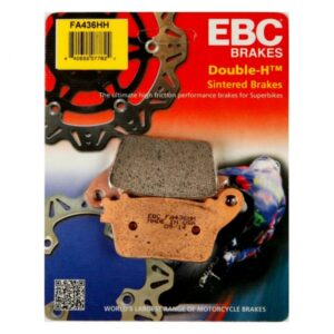 EBC Double-H Sintered Front Brake Pads for Yamaha YZF R1 (FA436HH)