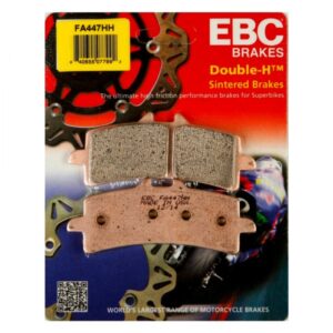 EBC Double-H Sintered Front Brake Pads for Benelli TNT R (FA447HH)