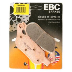 EBC Double-H Sintered Rear Brake Pads for Harley Davidson Fat Boy (FA458HH)