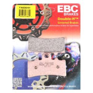 EBC Double-H Sintered Front Brake Pads for BMW G310GS (FA606HH)