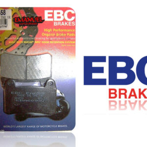 EBC Organic Front Brake Pads for Benelli TNT 300 (FA658)