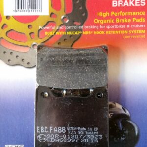 EBC Brake Shoes for Yamaha RD 350 (1983-1984) FA088