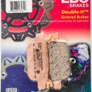 EBC Double-H Sintered Rear Brake Pads for Benelli TRK502X (FA698HH)