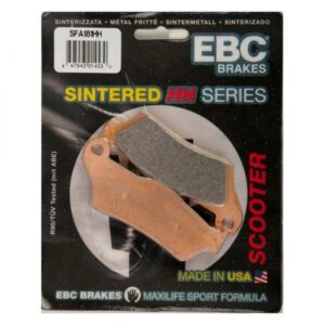 EBC Double-H Sintered Front Brake Pads for Aprilia SRV 850 + ATC/ABS (SFA181HH)