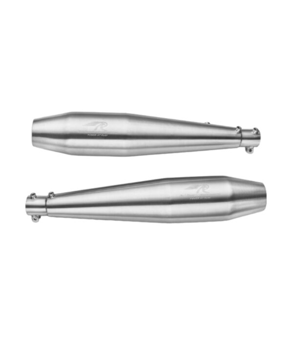 Red Rooster Performance Exhaust For Interceptor 650 - Stellar Brushed Matte - Image 2