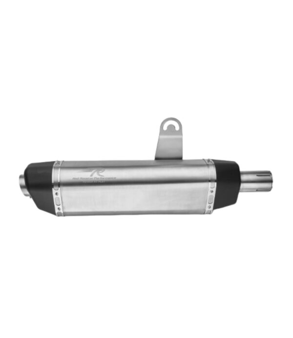 Red Rooster Performance Exhaust For Himalayan - Vertex - Matte - Image 2
