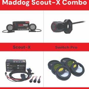 Maddog Scout X Combo